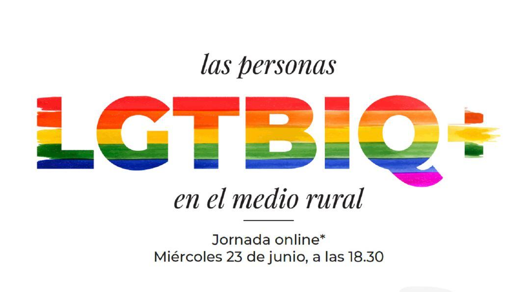 La Diputación de Zaragoza organiza un encuentro online sobre las personas LGTBIQ+ en el mundo rural