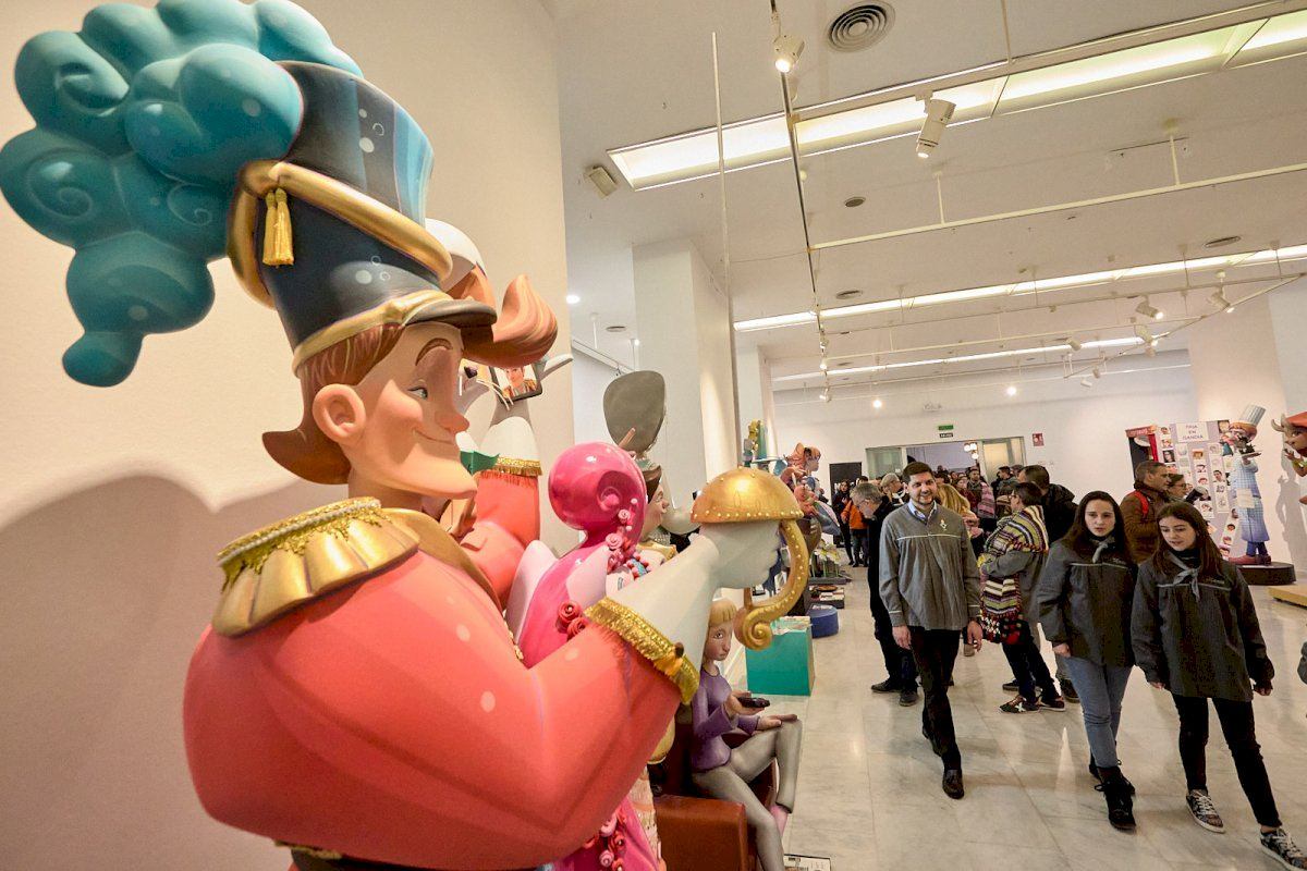 Inauguración de la Exposición del Ninot de Gandia de 2023.
