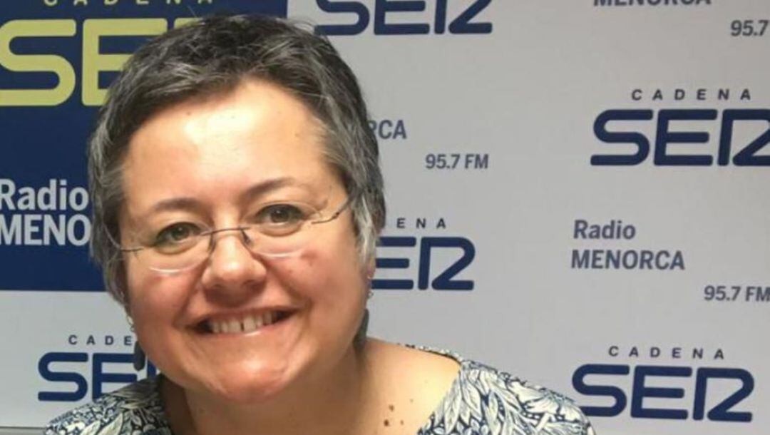 La consellera no veu bé que s'apliqui a Menorca una línia d'actuació policial enfocada cap a grans ciutats com Palma.