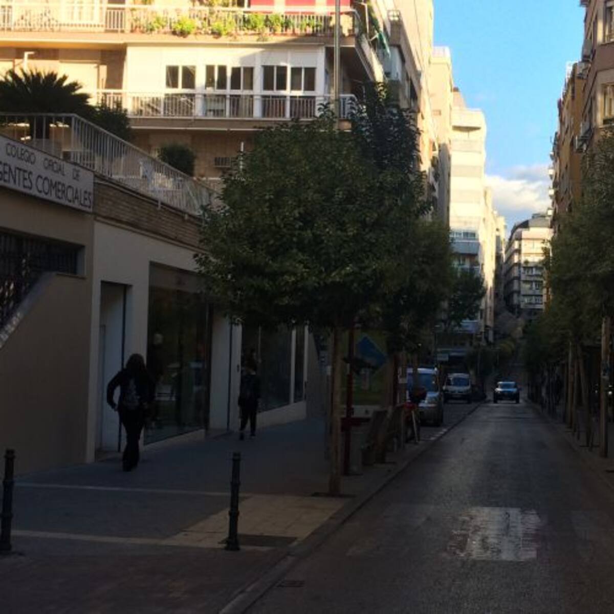 La circulación permanecerá cortada en la calle Madre Soledad Torres Acosta de la capital