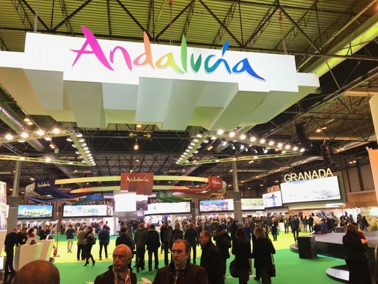 Expositor de Andalucía en Fitur 2018