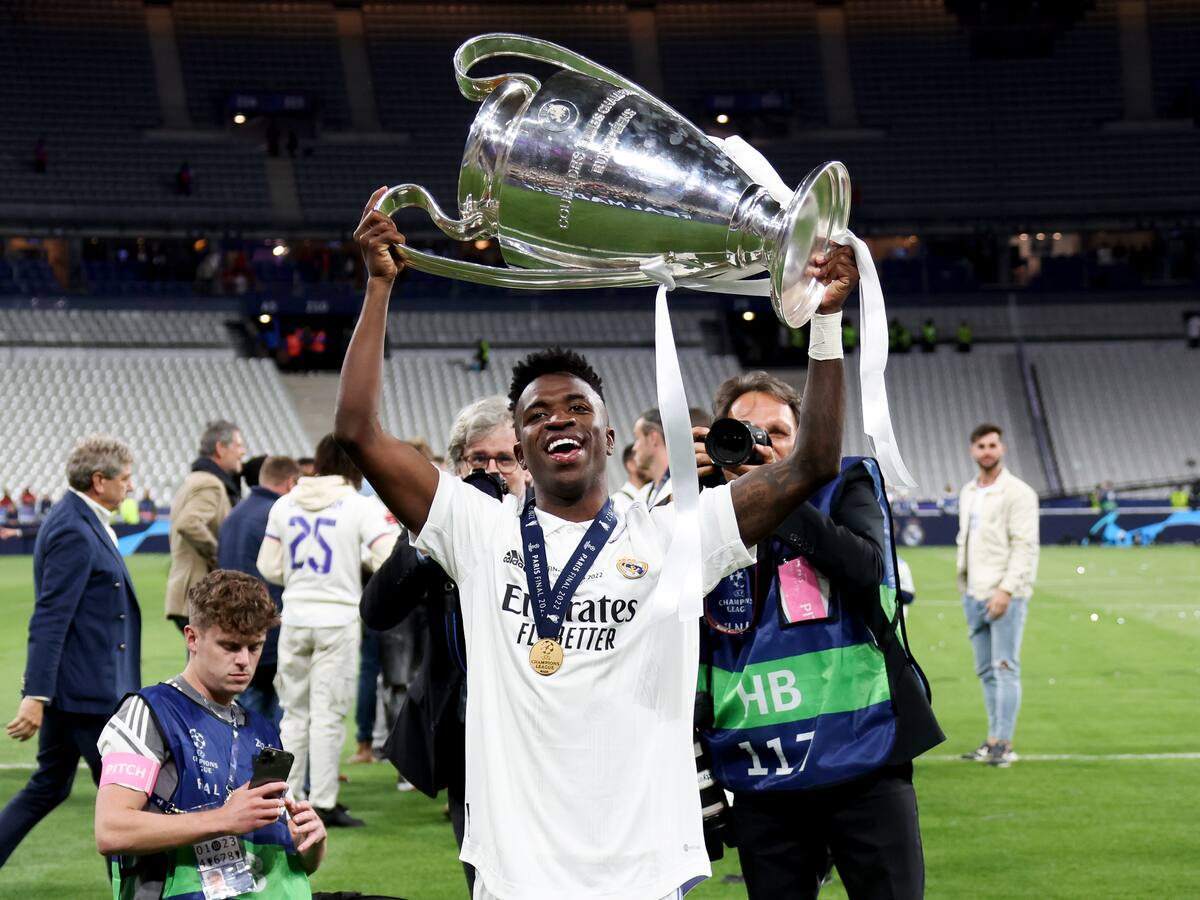 Vinicius: "Quiero ganar cinco o seis Champions"