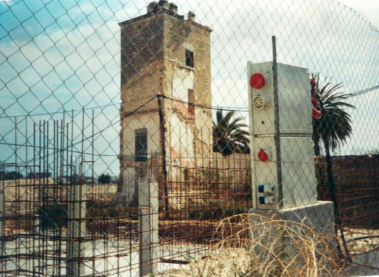 Torre Placia -imagen de archivo-