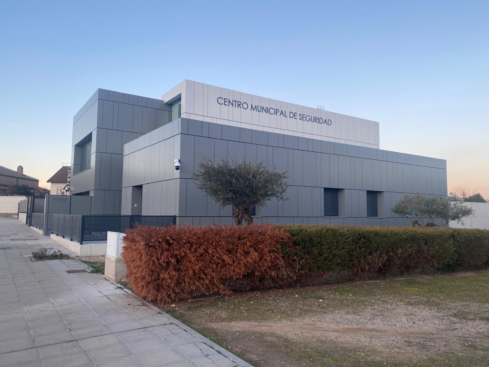Cuartel Policía Local y Protección Civil Cabanillas