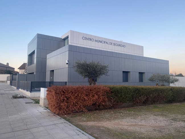 Cuartel Policía Local y Protección Civil Cabanillas
