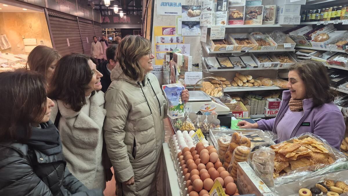 El PP acusa al Ayuntamiento de Palencia de “mala gestión” en la Plaza de Abastos y reclama soluciones urgentes