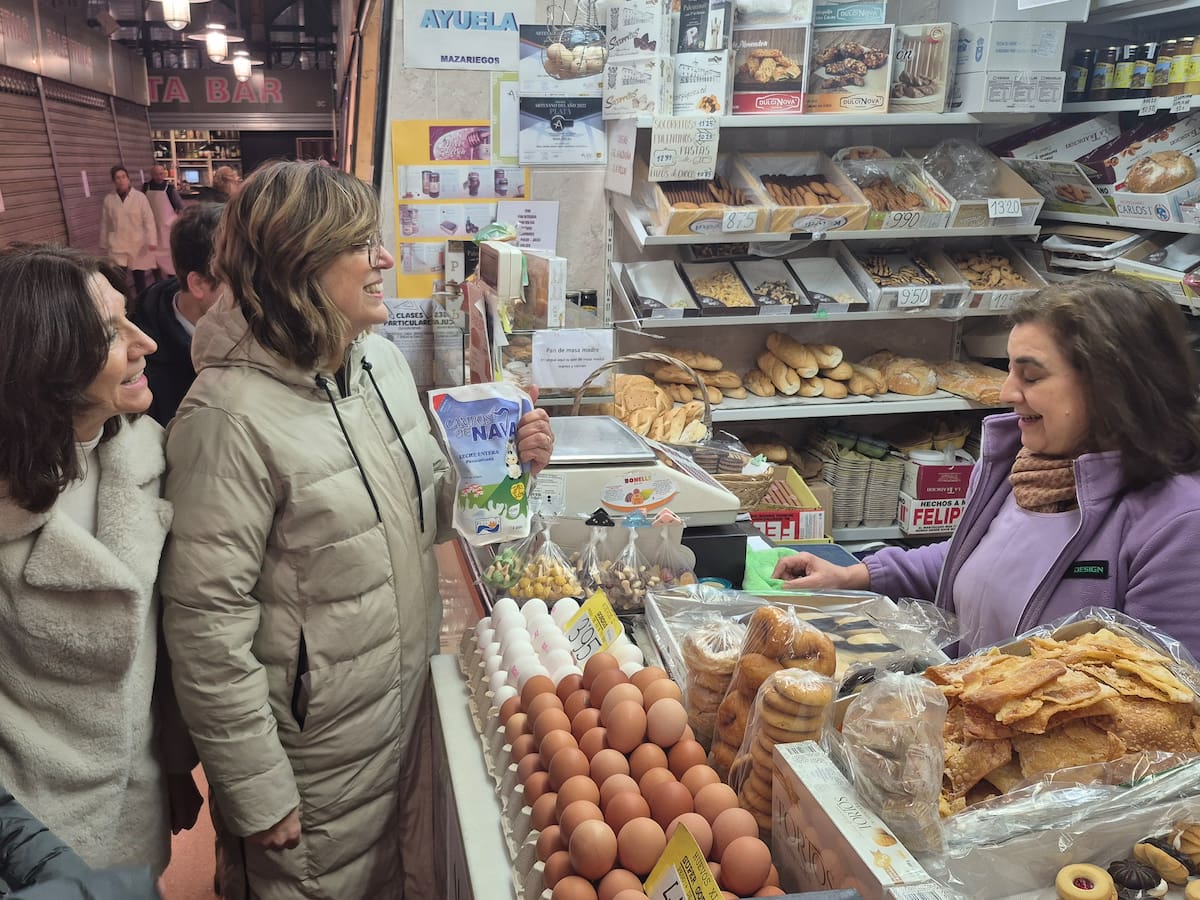 El PP acusa al Ayuntamiento de Palencia de “mala gestión” en la Plaza de Abastos y reclama soluciones urgentes