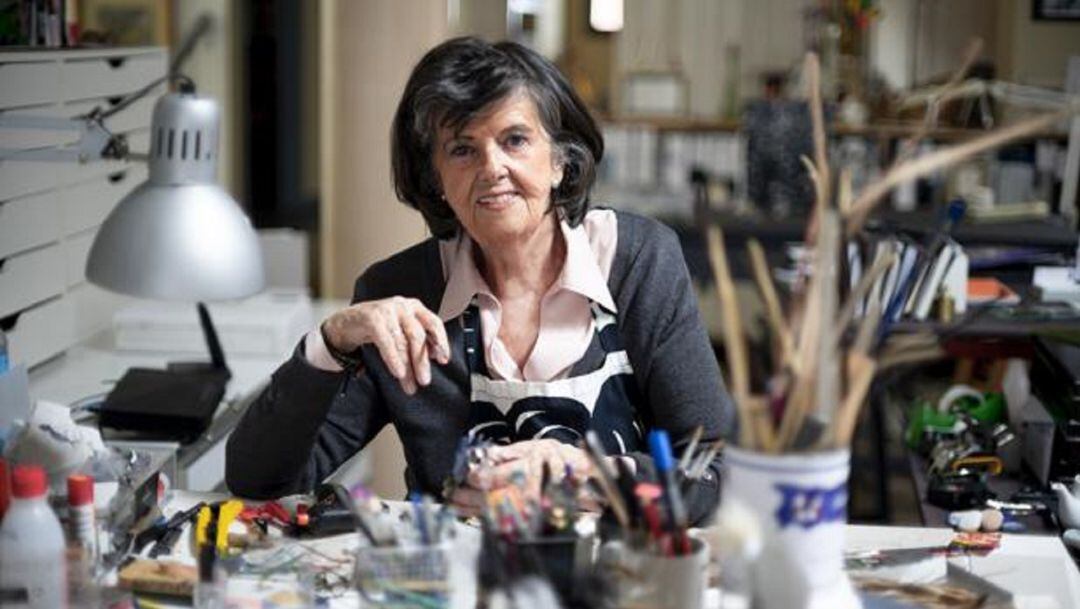 Manuela Sanz, creadora la exposición