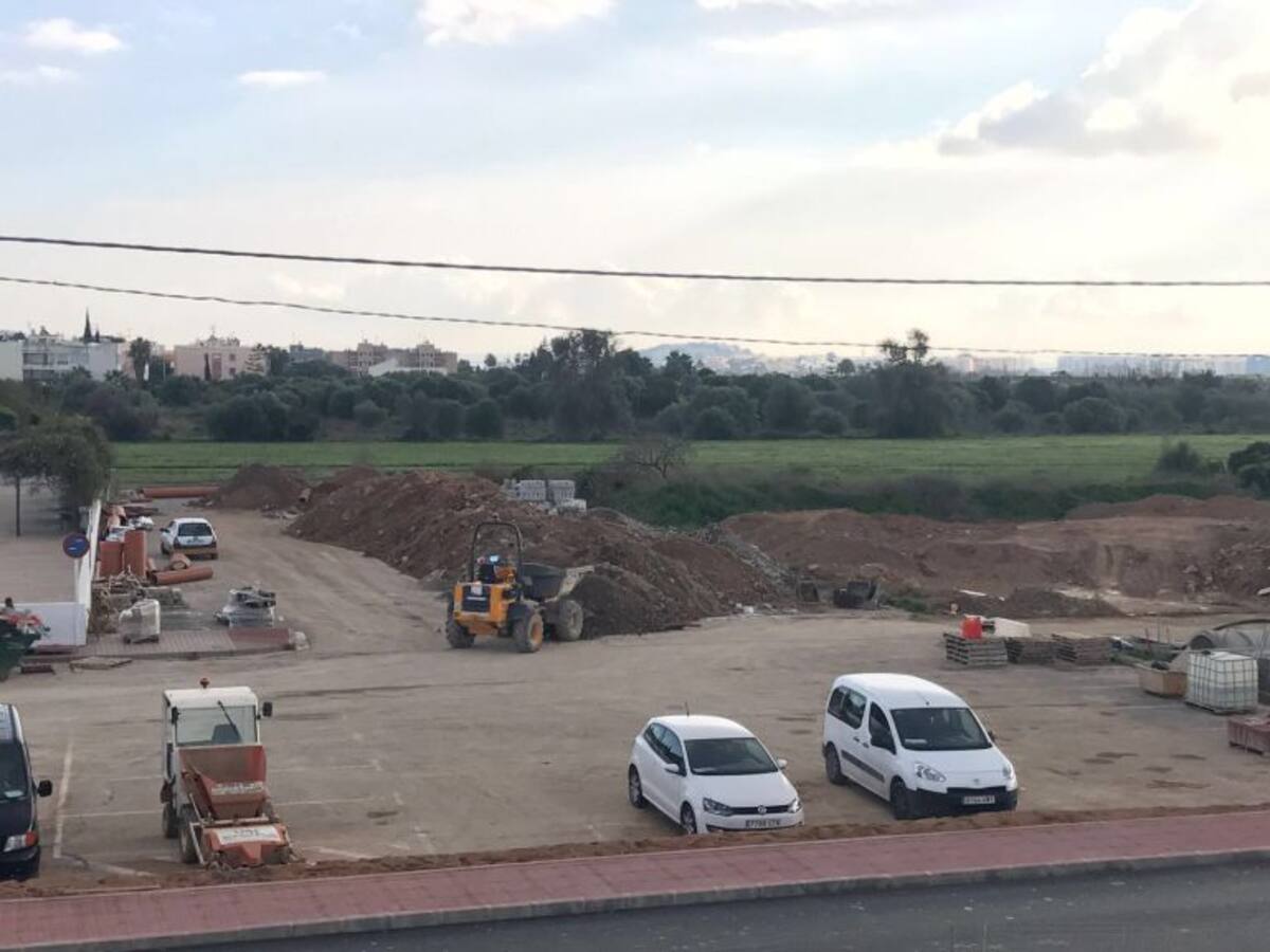 Aplazadas a la semana que viene las obras de la Travesía de Jesús