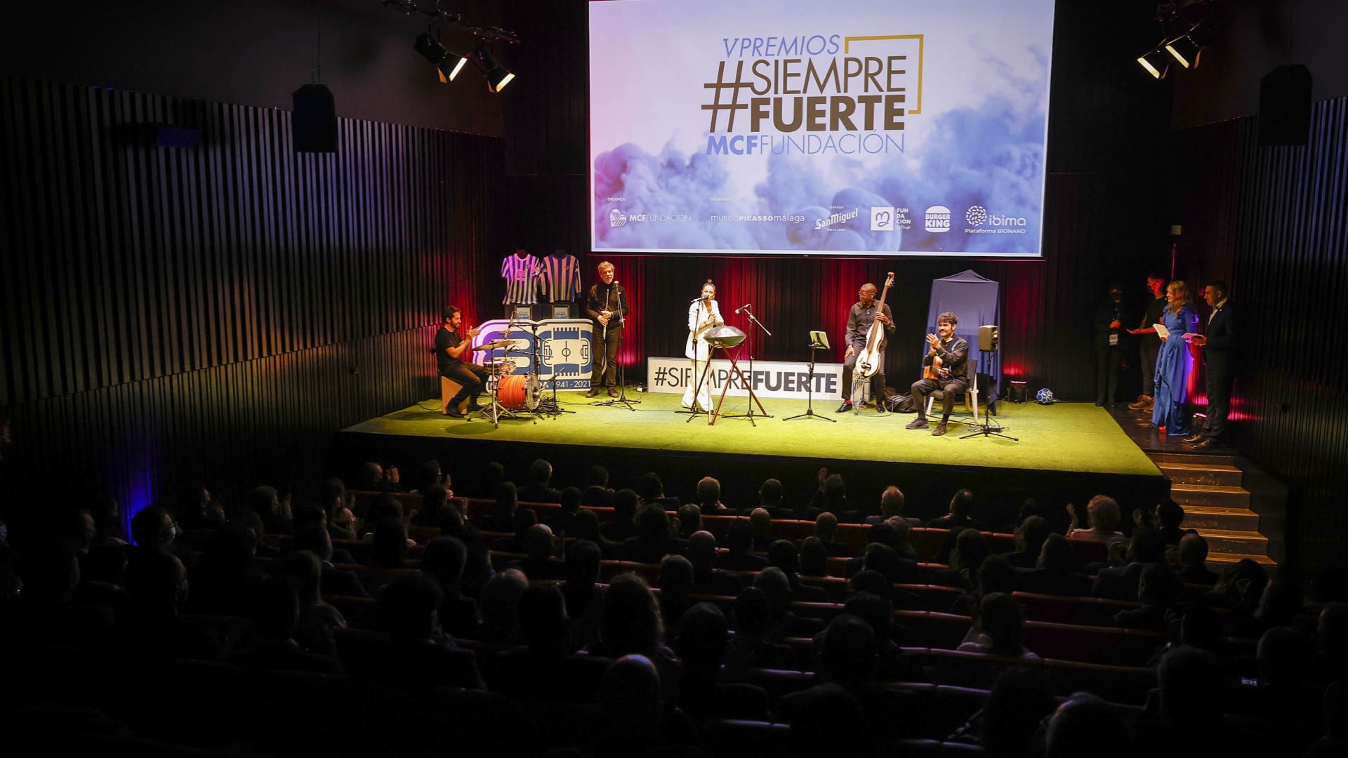 Los Premios Siempre Fuerte el miércoles 29 de marzo en el Museo Picasso de Málaga