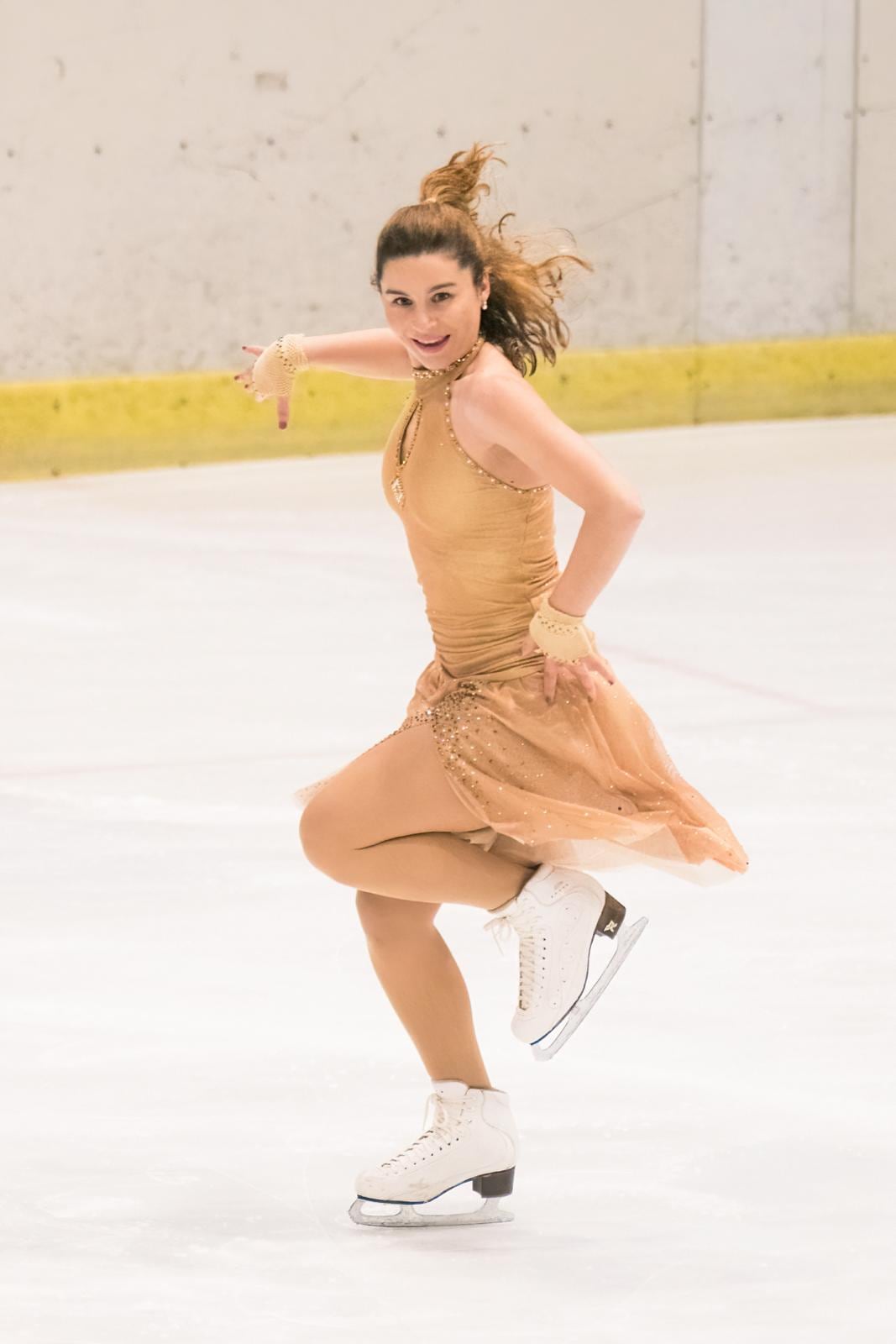 La jacetana obtuvo el bronce en Solo Danza (Fotos : Tomasz Pilden )