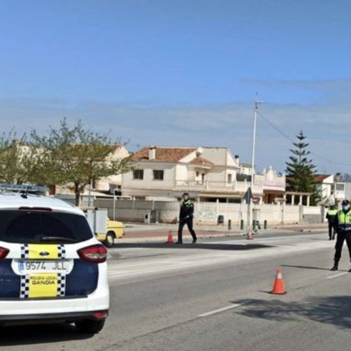 Más controles policiales para evitar los desplazamientos a segundas residencias en Semana Santa