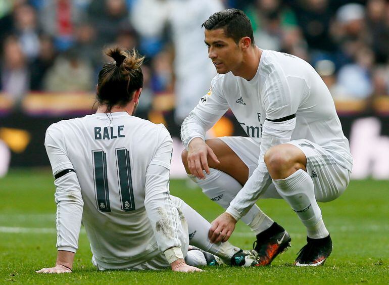 Cristiano Ronaldo y Bale, los dos fichajes más caros del Real Madrid