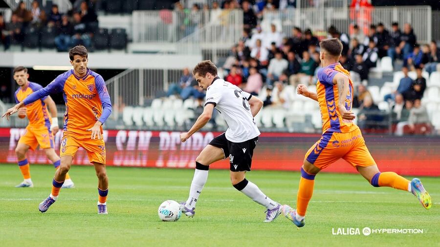 El Málaga CF ante el Burgos en El Plantío