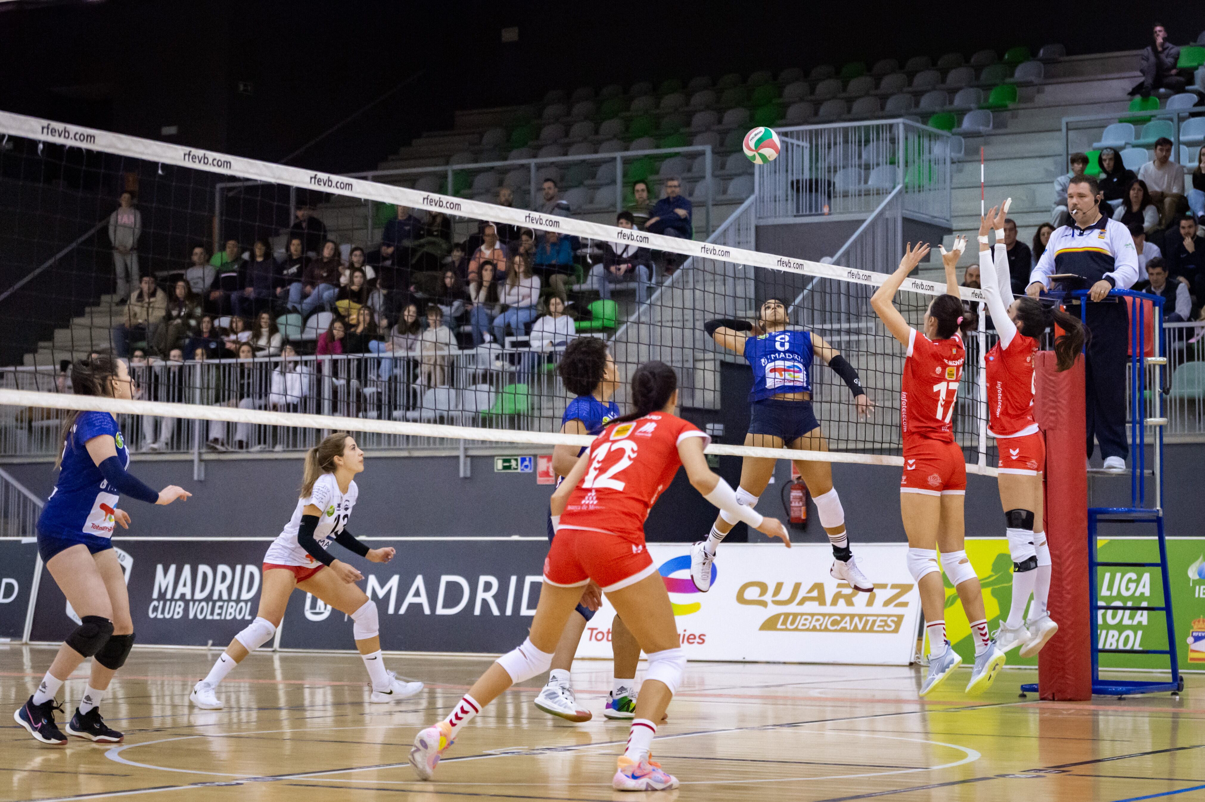 L'Avarca de Menorca no va tenir problema per superar clarament el Madrid Chamberí