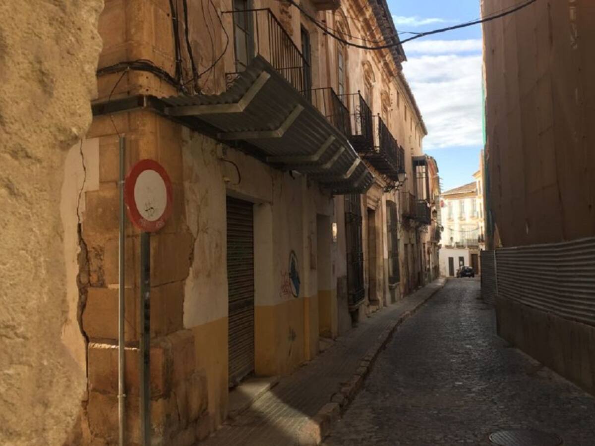 CECLOR pide al Gobierno regional que asuma la recuperación del casco histórico de Lorca