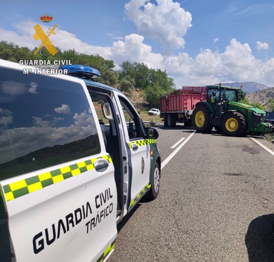 Accidente de tráfico en Arén