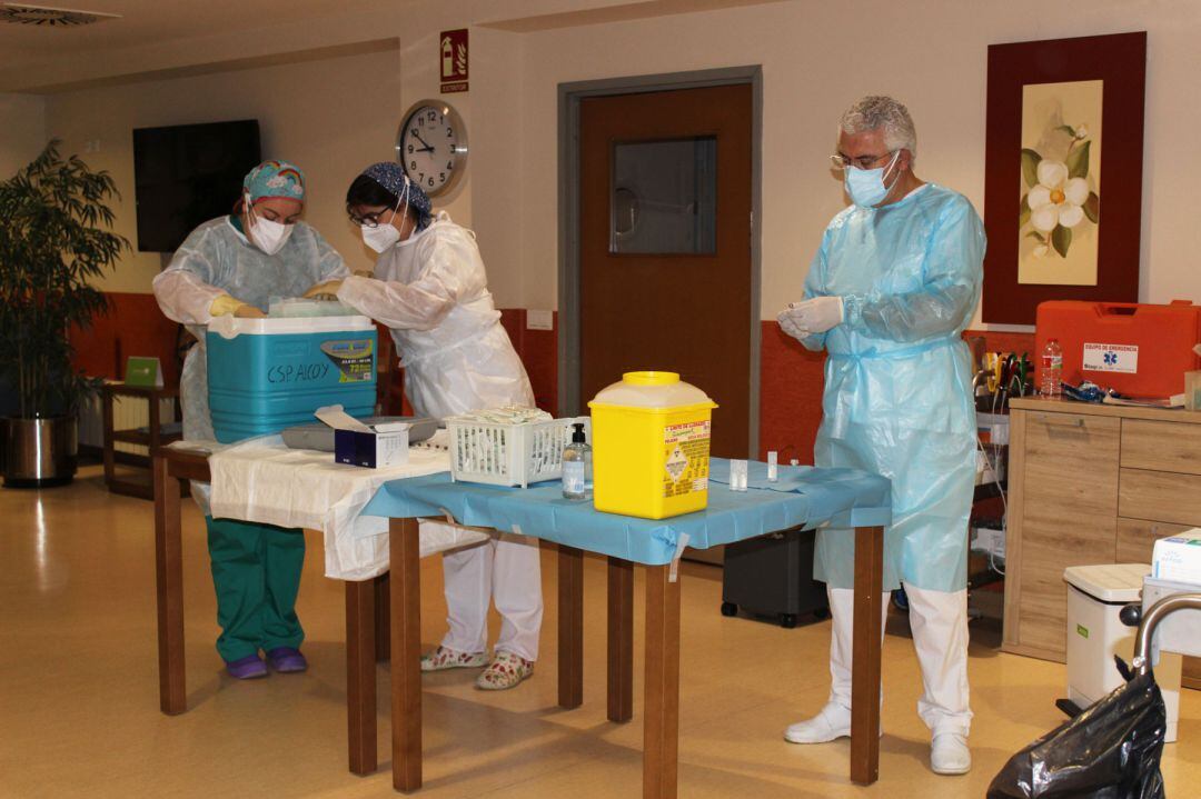 Imagen de la llegada de la vacuna de Pzifer el pasado 30 de diciembre