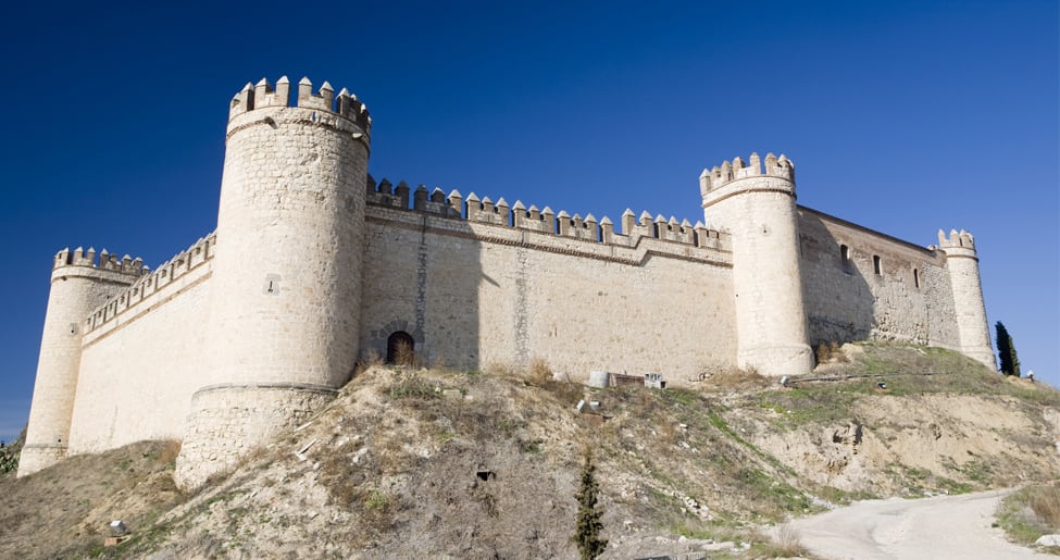 Castillo de Maqueda (Toledo). Imagen archivo.