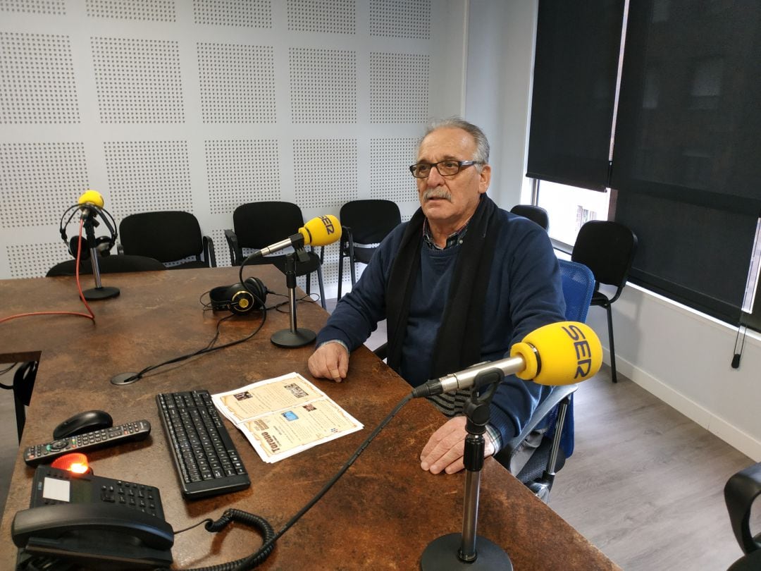 Laureano González, alcalde de Toreno