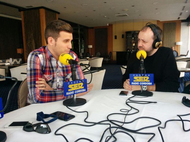 Martín Torralbo, delegado de juventud y deportes de la Diputación