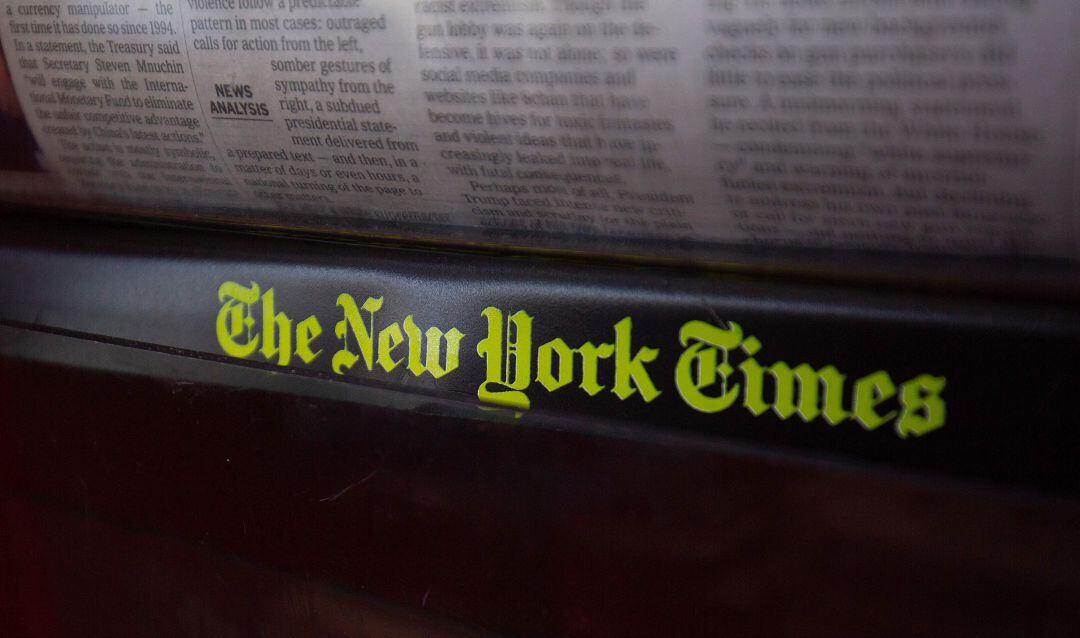 La versión española de The New York Times echa el cierre.