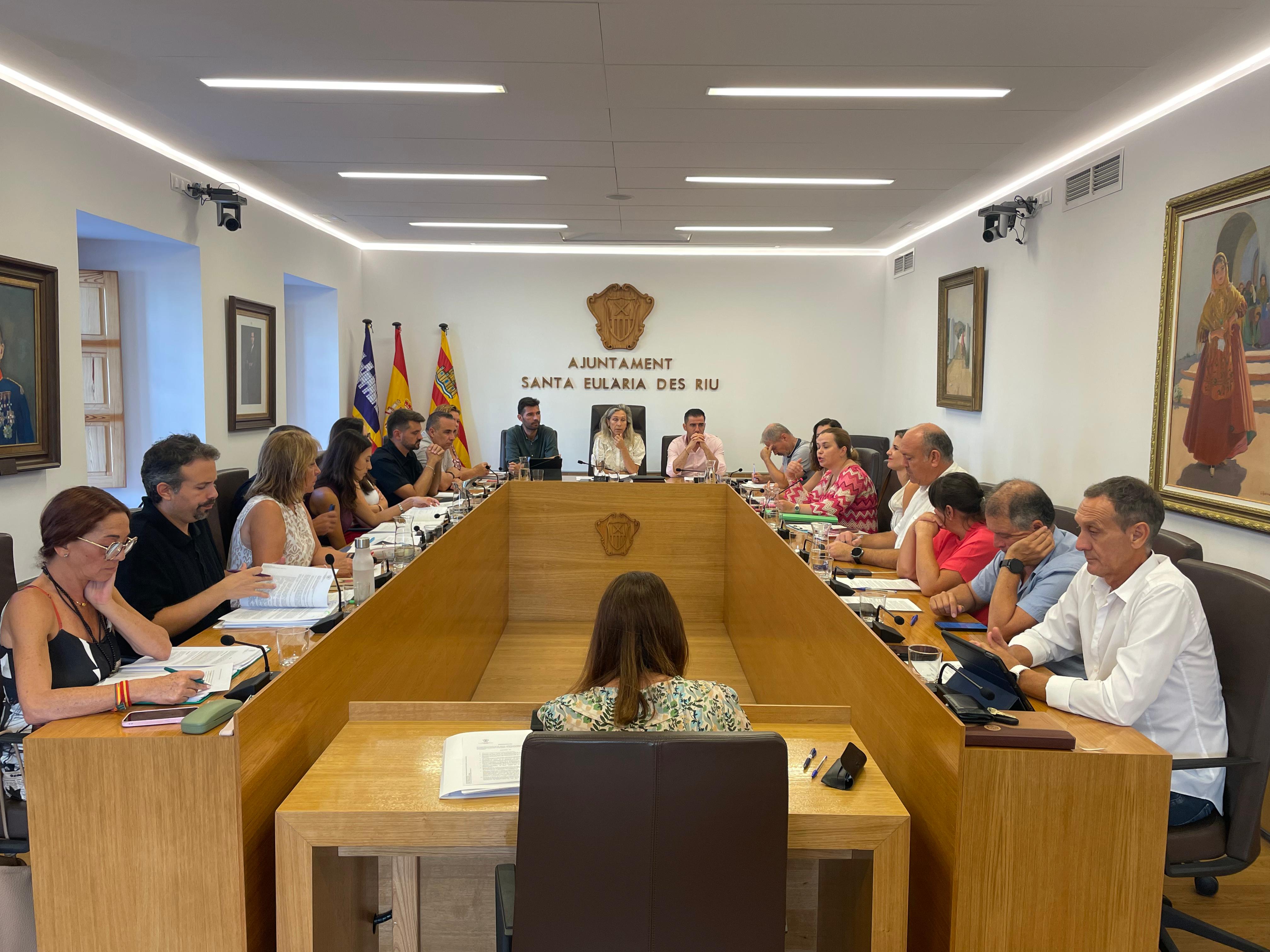 Imagen archivo de una sesión plenaria