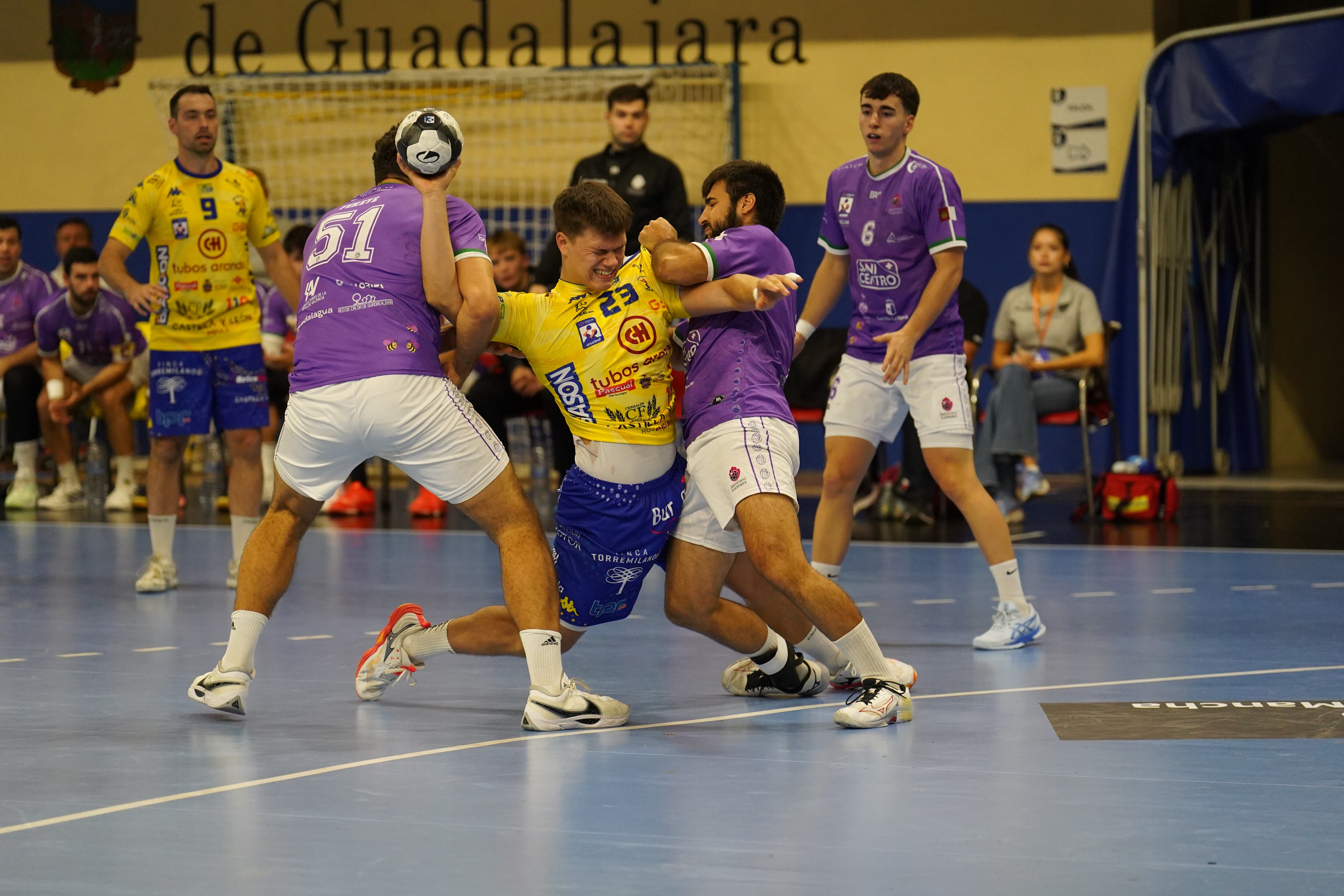 Rogonovs, ante la defensa alcarreña