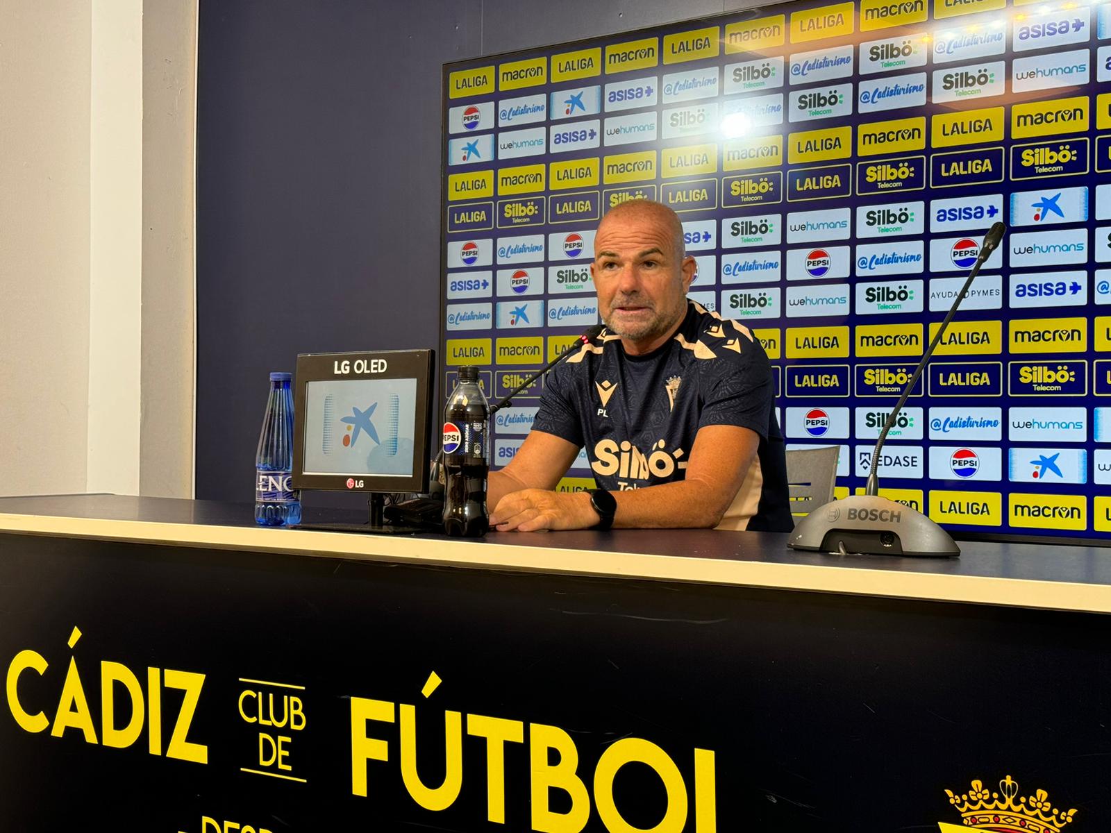 Paco López, entrenador del Cádiz CF