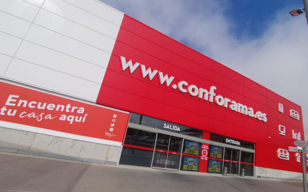 Conforama llegará a Huércal de Almería.