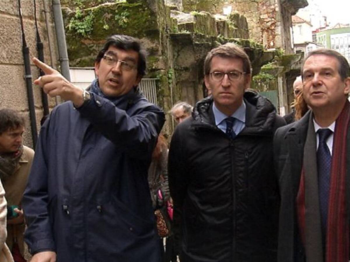 Diez años de cambio de imagen para el Casco Vello de Vigo