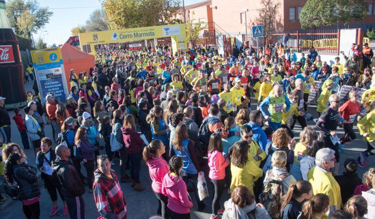 Desde hace seis años esta carrera solidaria cuenta con una participación multitudinaria