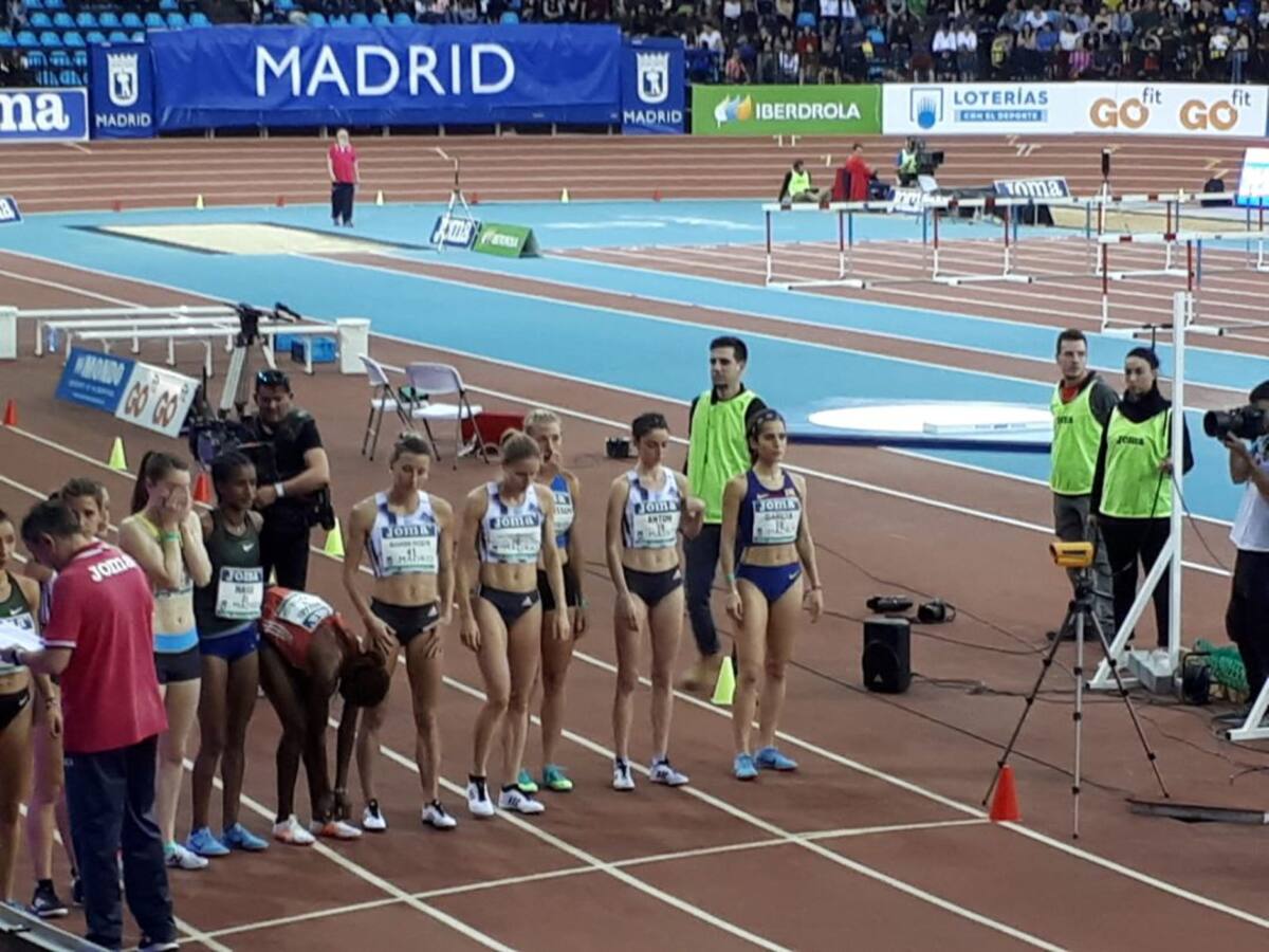 Celia Antón sigue en estado de gracia