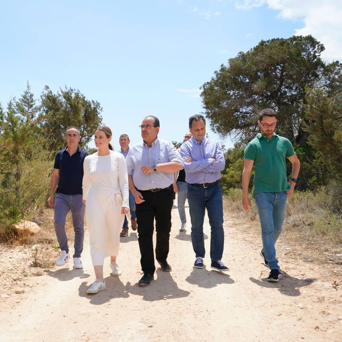 Llorenç Córdoba perfila el gobierno del Consell de Formentera con José Alcaraz y Javier Serra como vicepresidentes