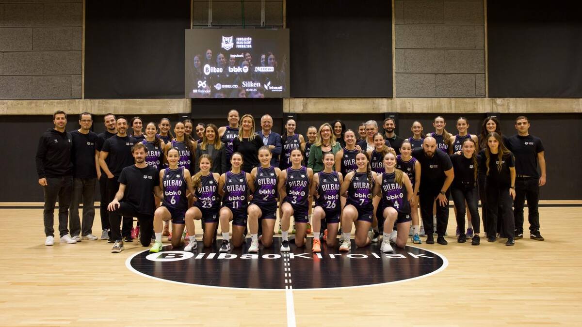 "Era el momento de tener esta obligación y responsabilidad": Isabel Iturbe sobre los nuevos equipos femeninos de Bilbao Basket