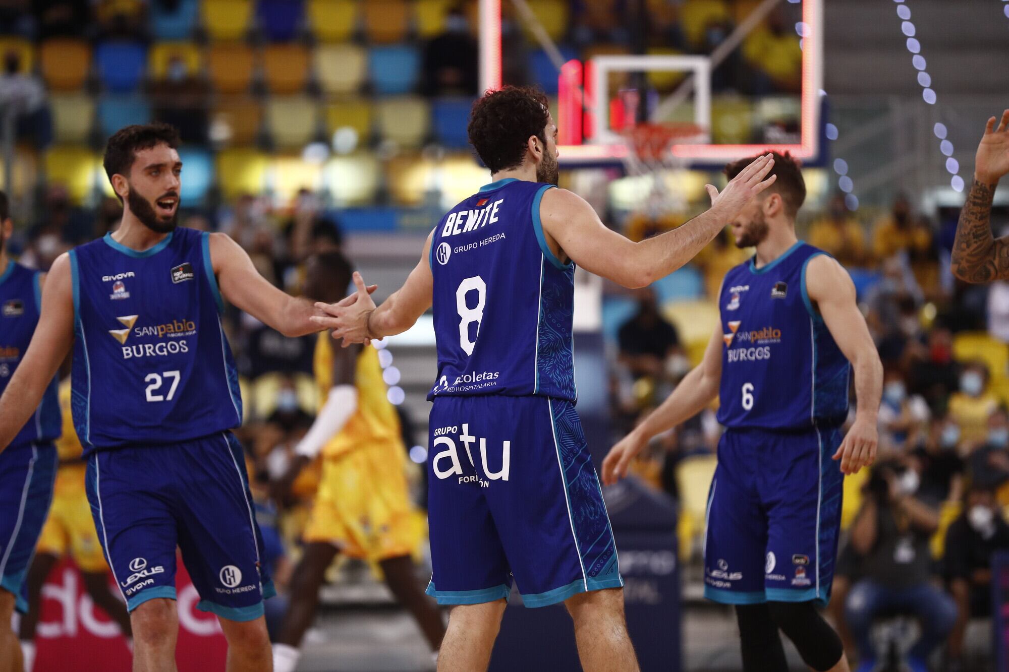 Jugadores del Hereda San Pablo