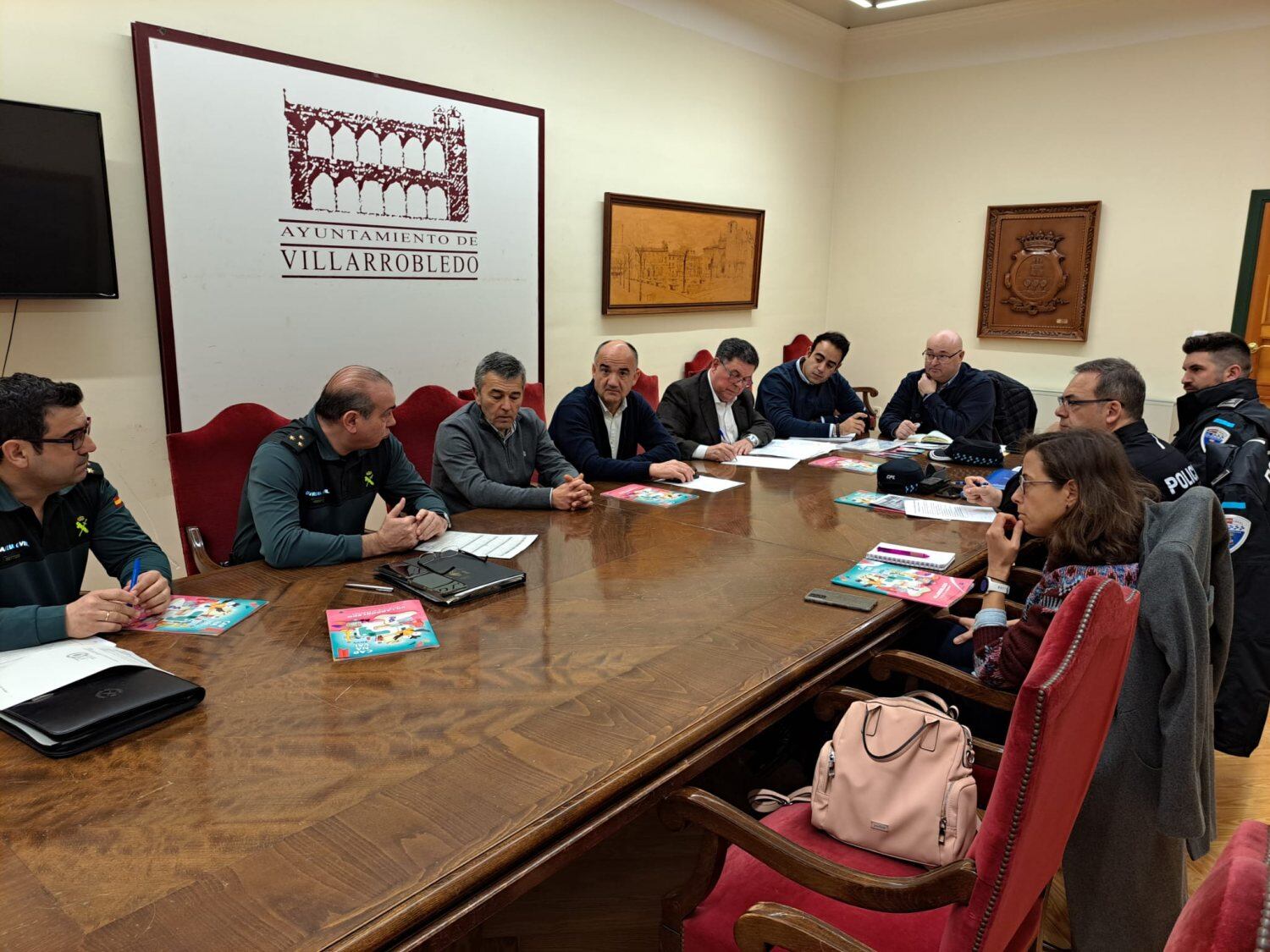 Junta Local de Seguridad de Villarrobledo