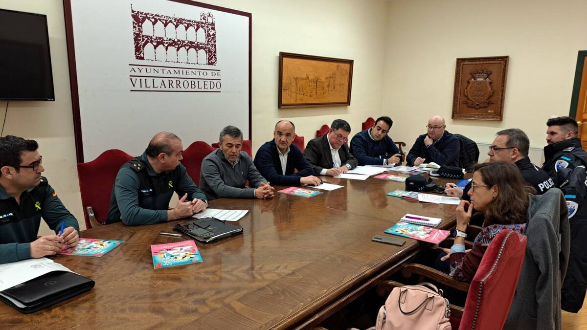 Refuerzo de la seguridad, un punto violeta y controles de alcohol en el dispositivo de seguridad del Carnaval de Villarrobledo