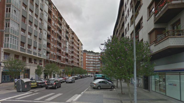 La calle Sebastián Fernández de Leceta