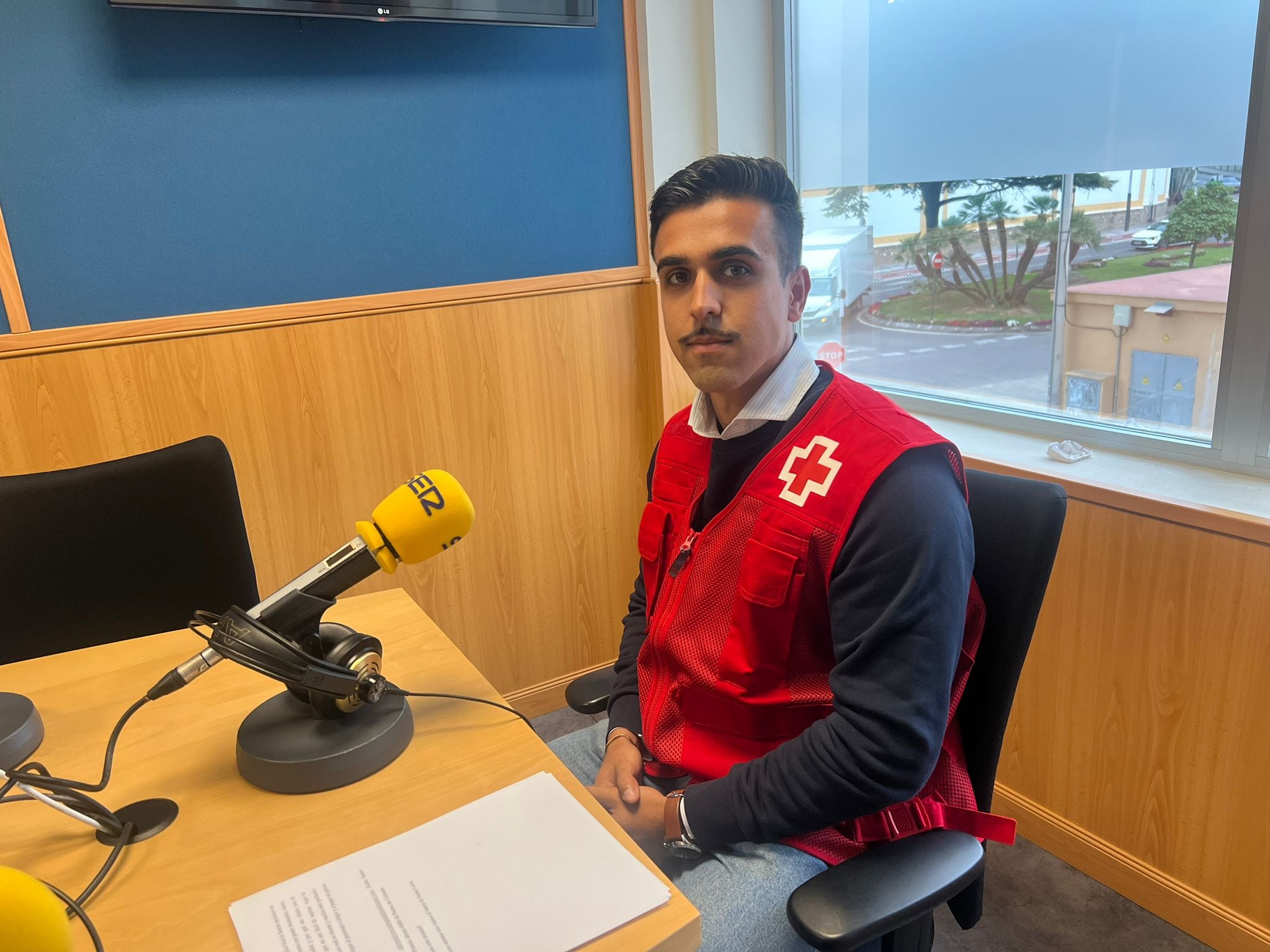 Ginés, voluntario en emergencias, explica cómo se activa el protocolo sanitario y humanitario en una de las rutas migratorias más duras