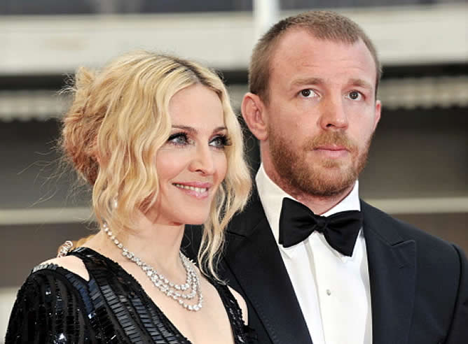 Un juez británico concede el divorcio a Madonna y Guy Ritchie