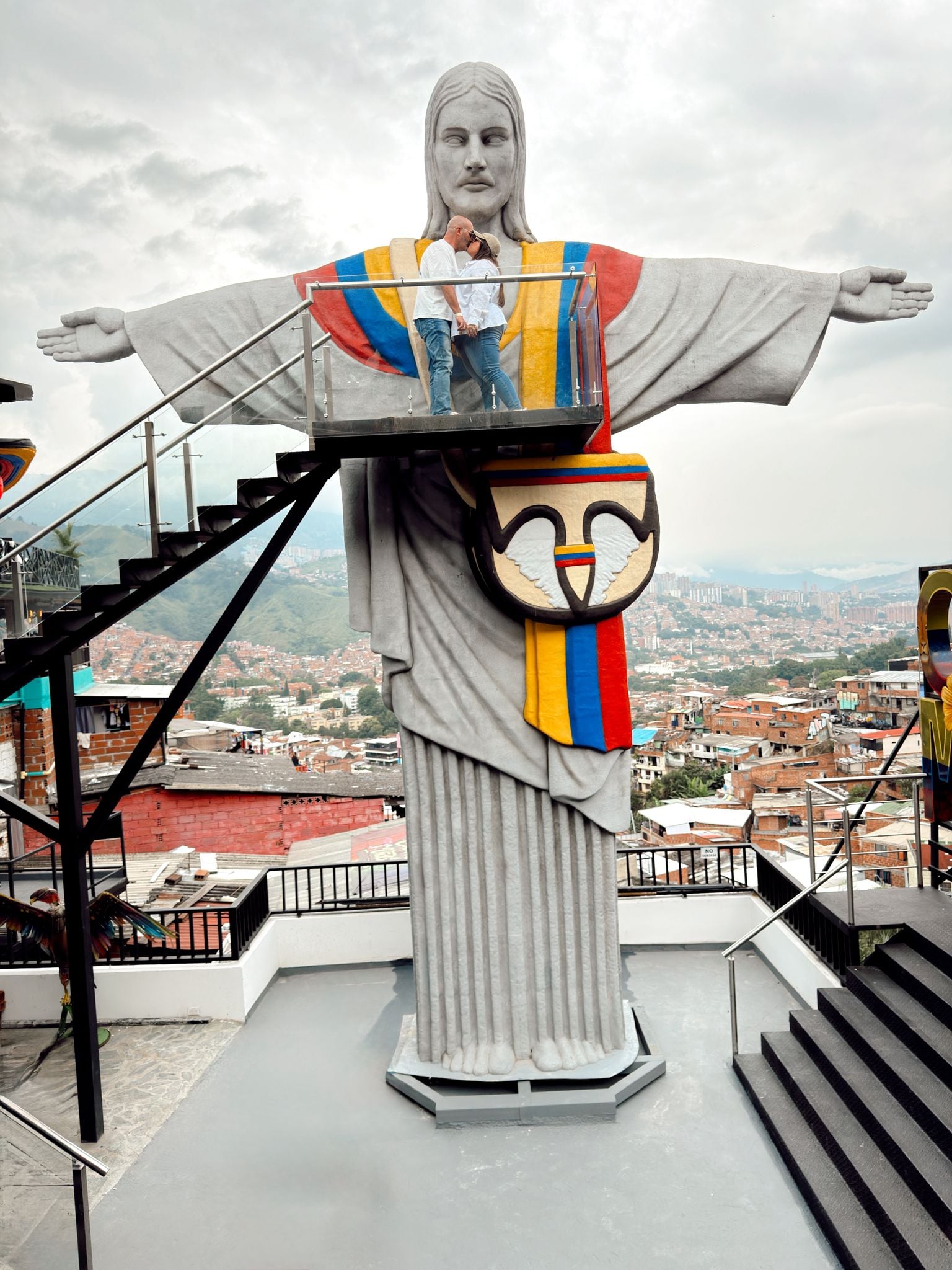 Inés y José, viajando para derribar prejuicios en Colombia y Marruecos