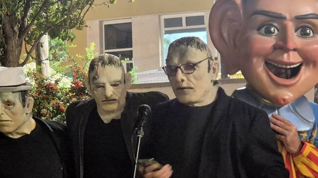 Los Frankis con El Salicornio