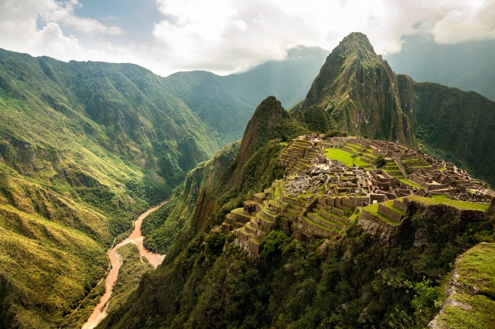 La ciudadela del Machu Picchu