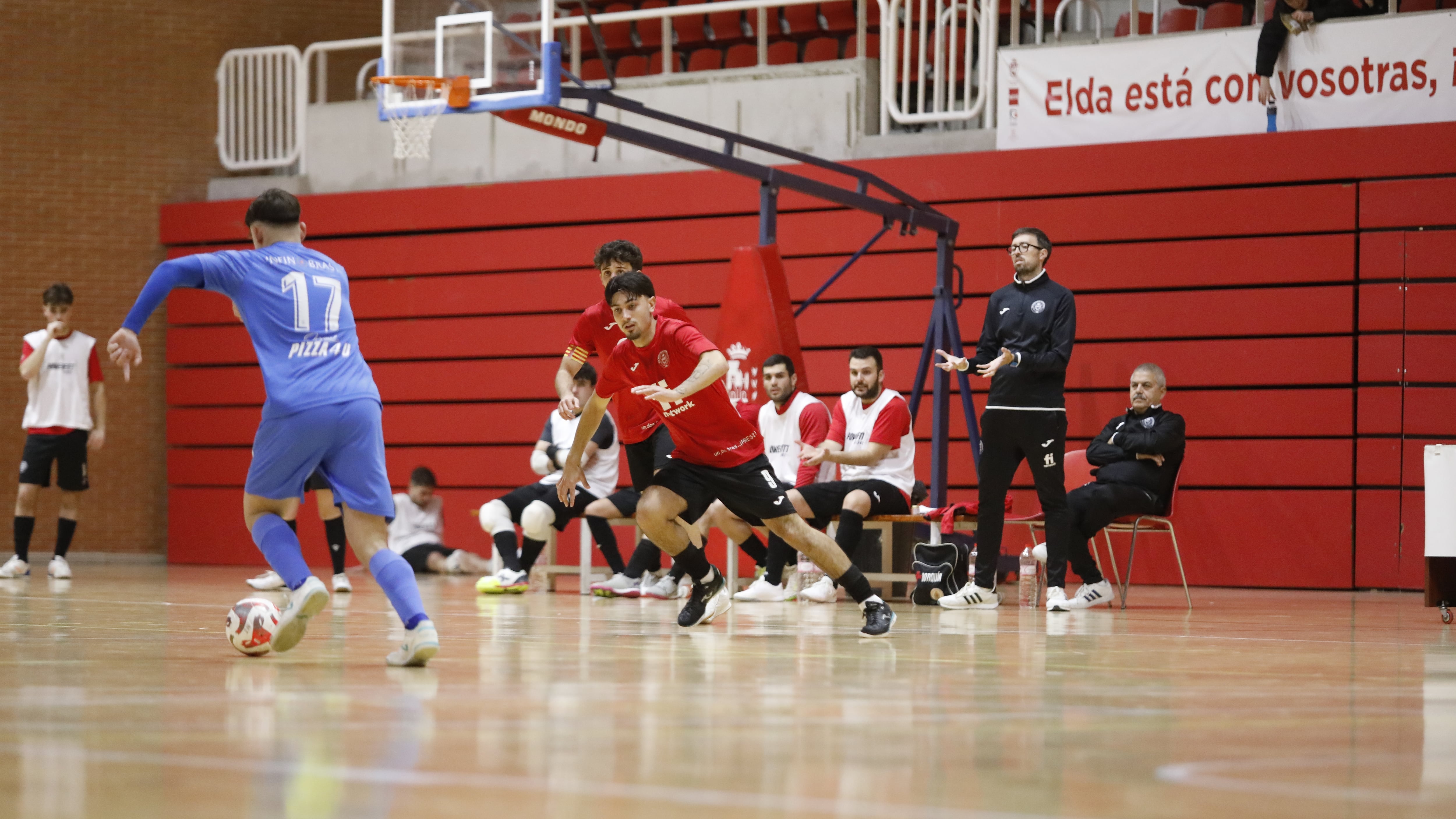 El Nueva Elda quiere recuperar la sensación de victoria