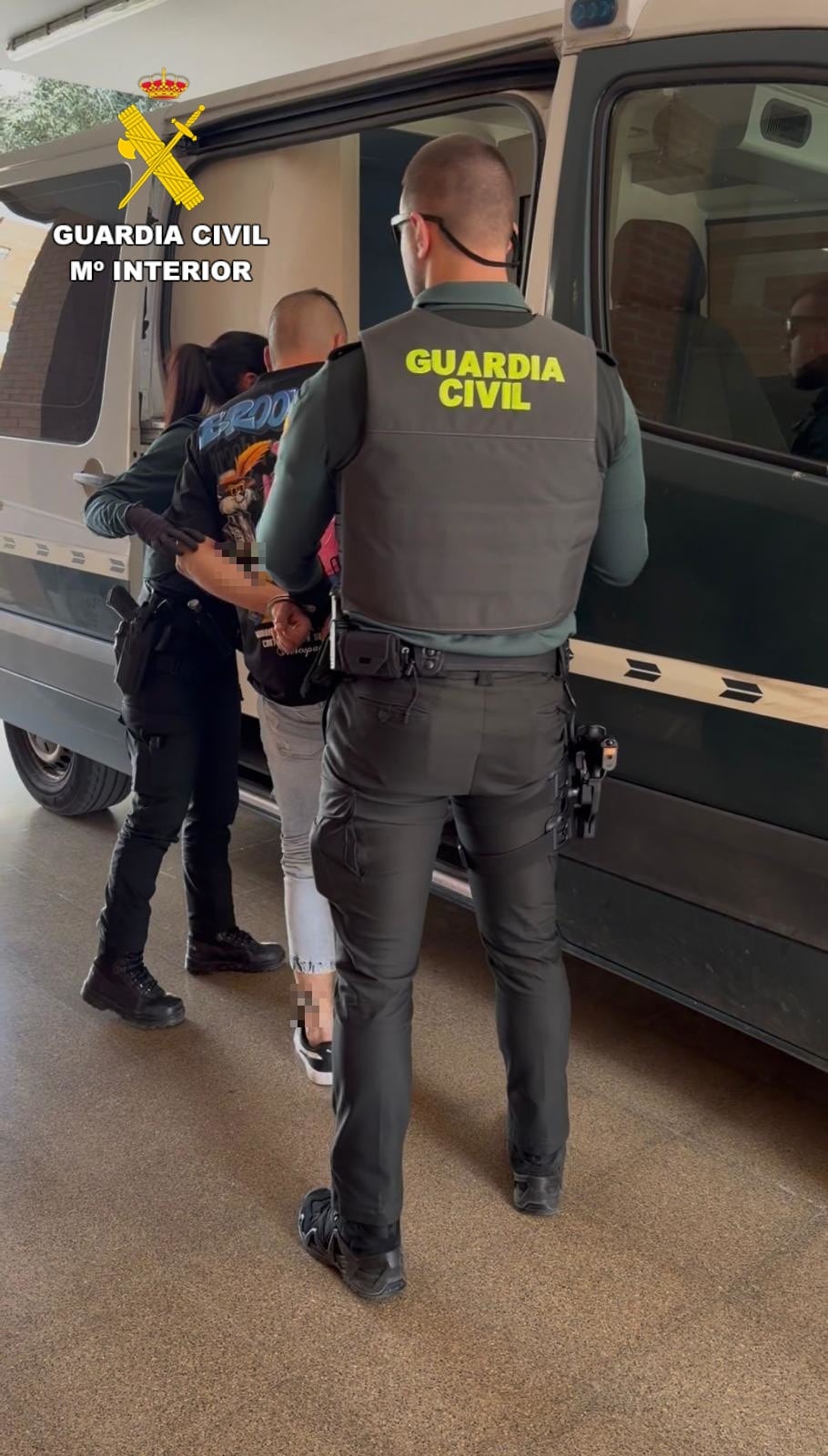 Detenido por atropello en Carlet por la Guardia Civil