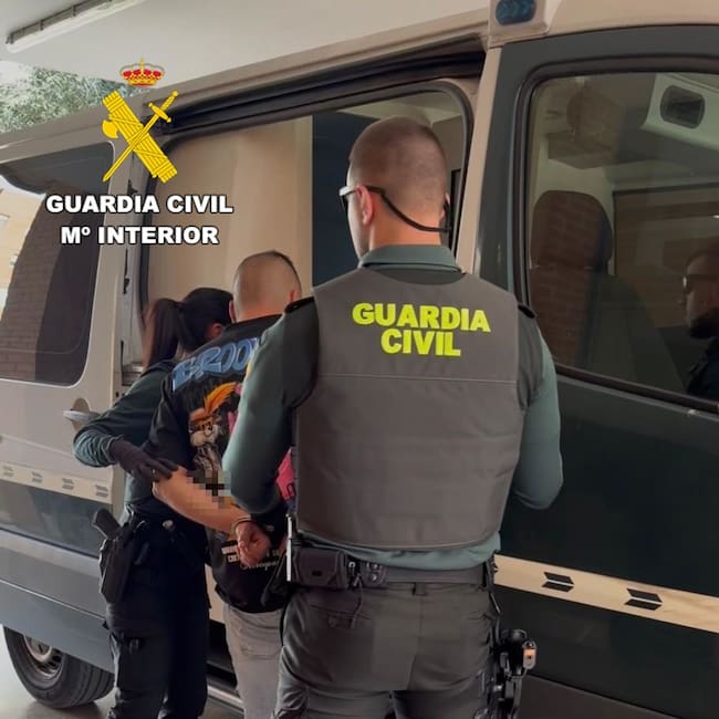 Detenido por atropello en Carlet por la Guardia Civil