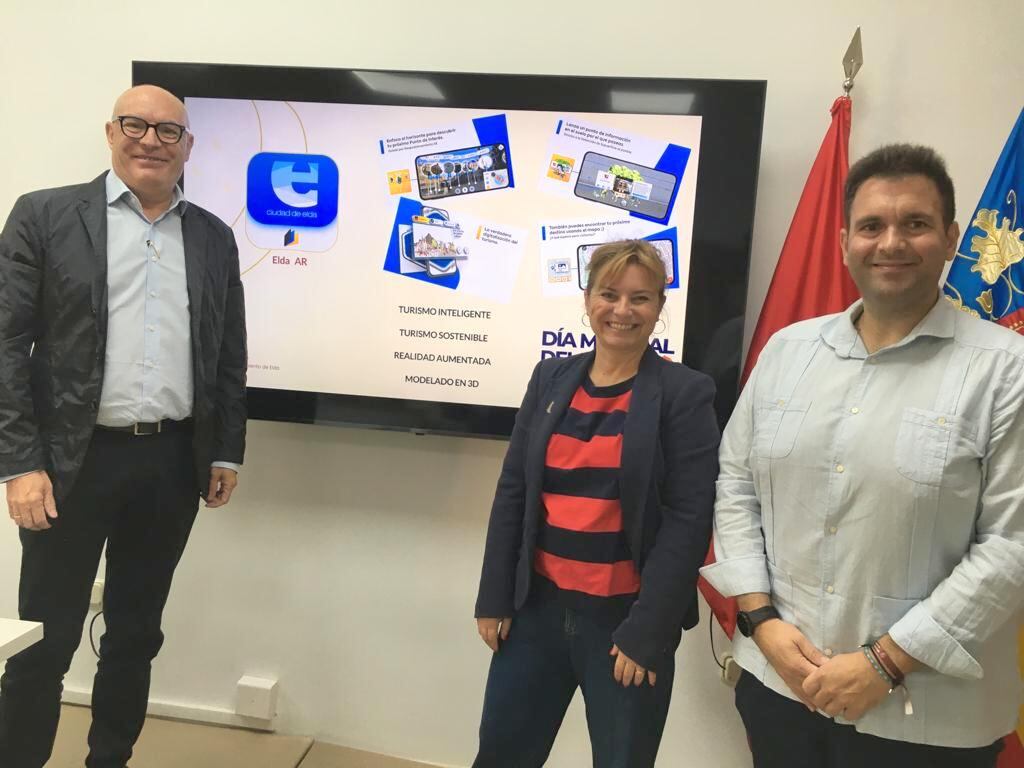 Presentación de la nueva aplicación móvil de turismo