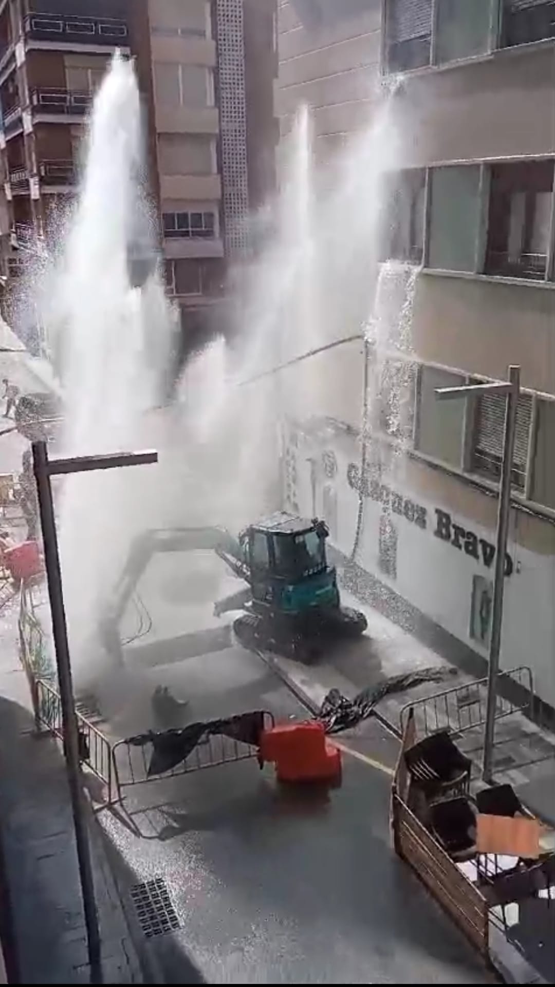 Momento de la rotura