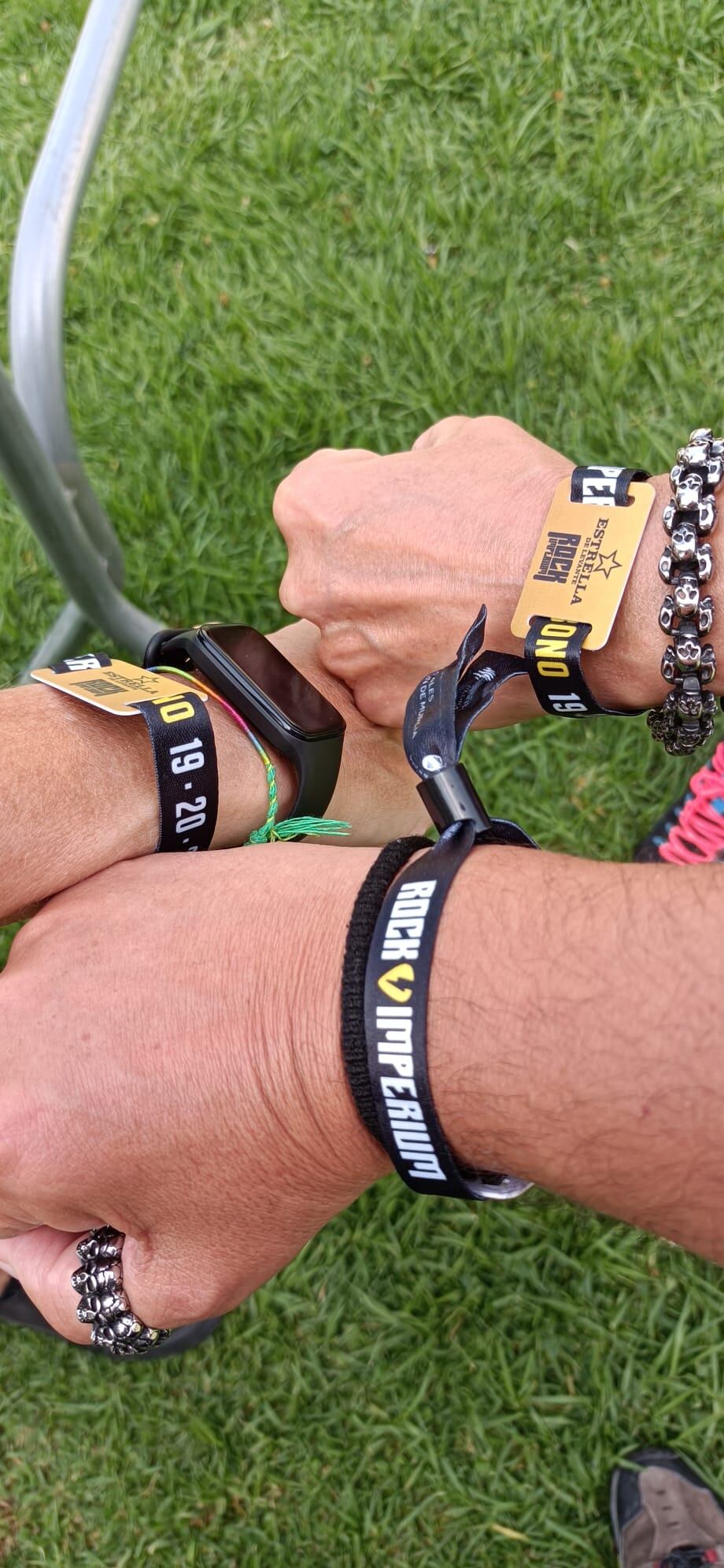 "Los rockeros somos de otra madera": El espíritu 'Heavy' empieza a inundar Cartagena